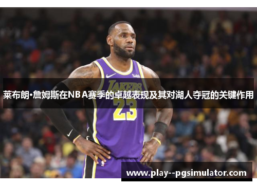 莱布朗·詹姆斯在NBA赛季的卓越表现及其对湖人夺冠的关键作用 莱布朗·詹姆斯在NBA赛季的卓越表现及其对湖人夺冠的关键作用