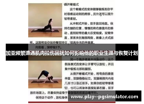 加亚频繁遭遇肌肉拉伤困扰如何影响他的职业生涯与恢复计划