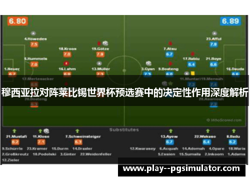 穆西亚拉对阵莱比锡世界杯预选赛中的决定性作用深度解析